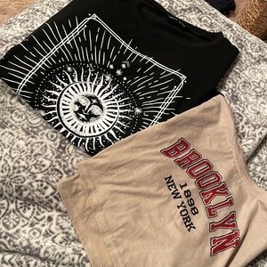 Two shein medium t-shirts